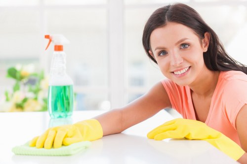 One-off cleaning service in Greenwich for a refreshed home interior