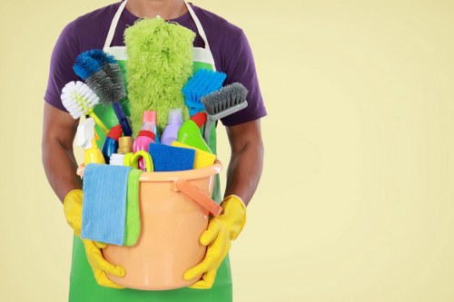 Professional house cleaning for a Greenwich home with careful attention to detail