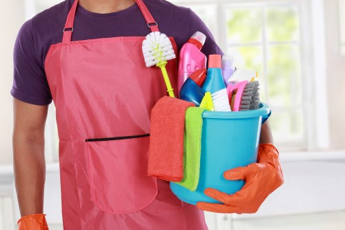 Kitchen appliance deep clean for a Greenwich property