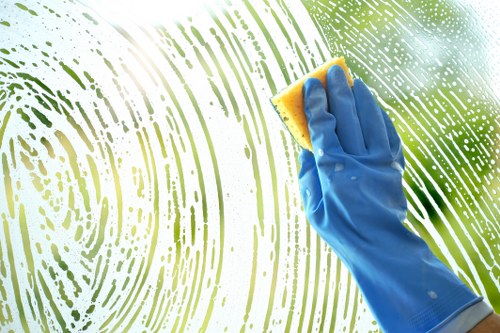 Domestic cleaning for a Greenwich flat interior