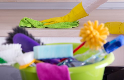 Professional mattress cleaning service in a Greenwich bedroom
