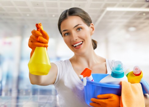 Local property types and carpet cleaning rates in Greenwich