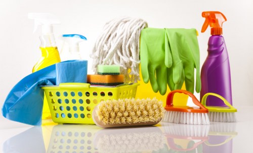 After builders cleaning for a Greenwich home or commercial space