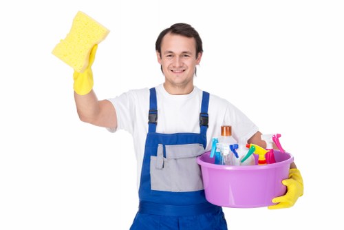 Final complaint resolution process for a carpet cleaning service