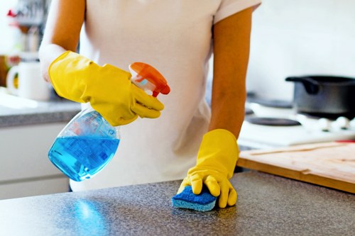 Commercial upholstery stain cleaning in Greenwich