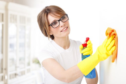 Stain treatment on a mattress in Greenwich
