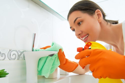 Sustainable carpet cleaning operations in Greenwich