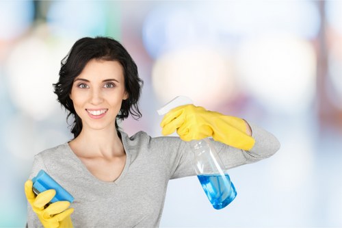 Deep cleaning service for a Greenwich property with focus on bathrooms and floors