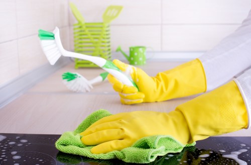 Accessible content structure for Carpet Cleaners Greenwich with headings and lists