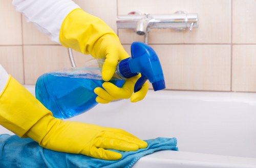 Shared hallway and stairwell cleaning in Greenwich