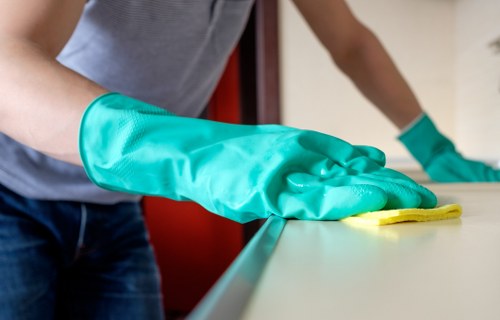 Professional builders clean in Greenwich after renovation work