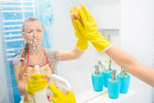 Thorough deep clean for a commercial space in Greenwich