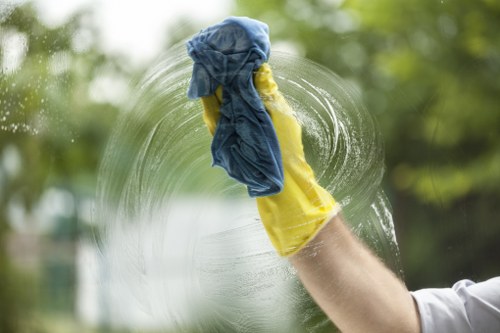 Commercial shopfront window cleaning in Greenwich