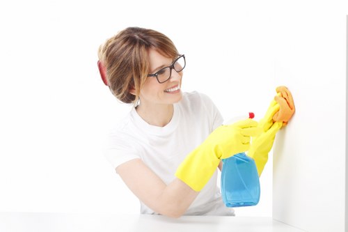 Local cleaning service treating pet urine stains on upholstery in Greenwich homes