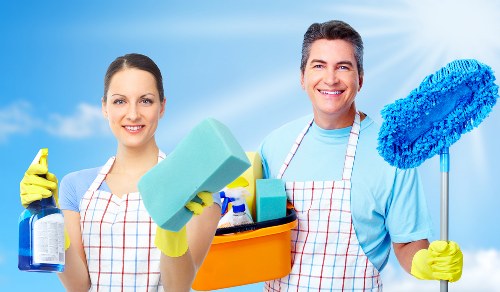 Move in cleaning service for a Greenwich apartment with access challenges